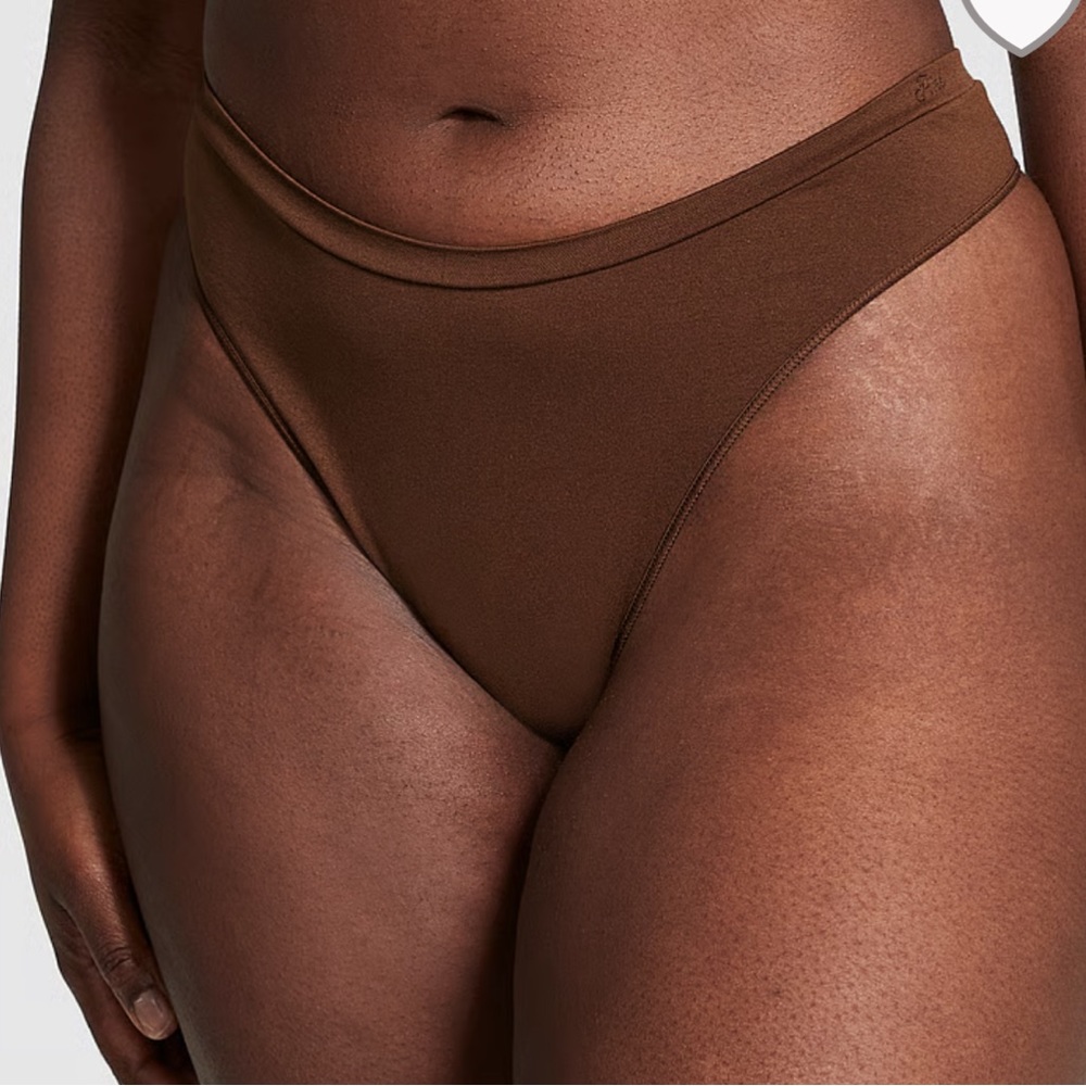 Pink vs Brown thong